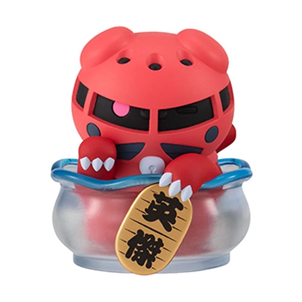 Mobile Suit Gundam Mega Cat Project Nyandam Trading Figure Luckycat 6 cm Blind Box - 1 Unidade